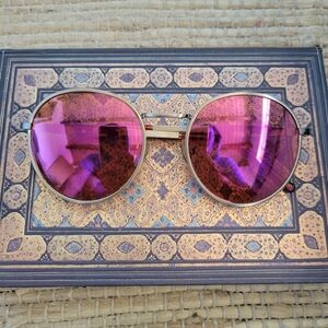 Wildfox Pink glasses